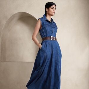 Banana Republic Vivo Maxi Dress